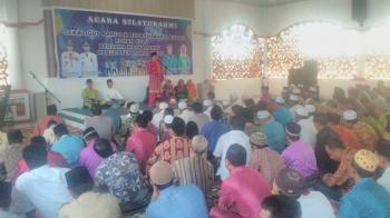 Bupati Achmad dan Wakilnya Pamitan dengan Ribuan Masyarakat Rohul